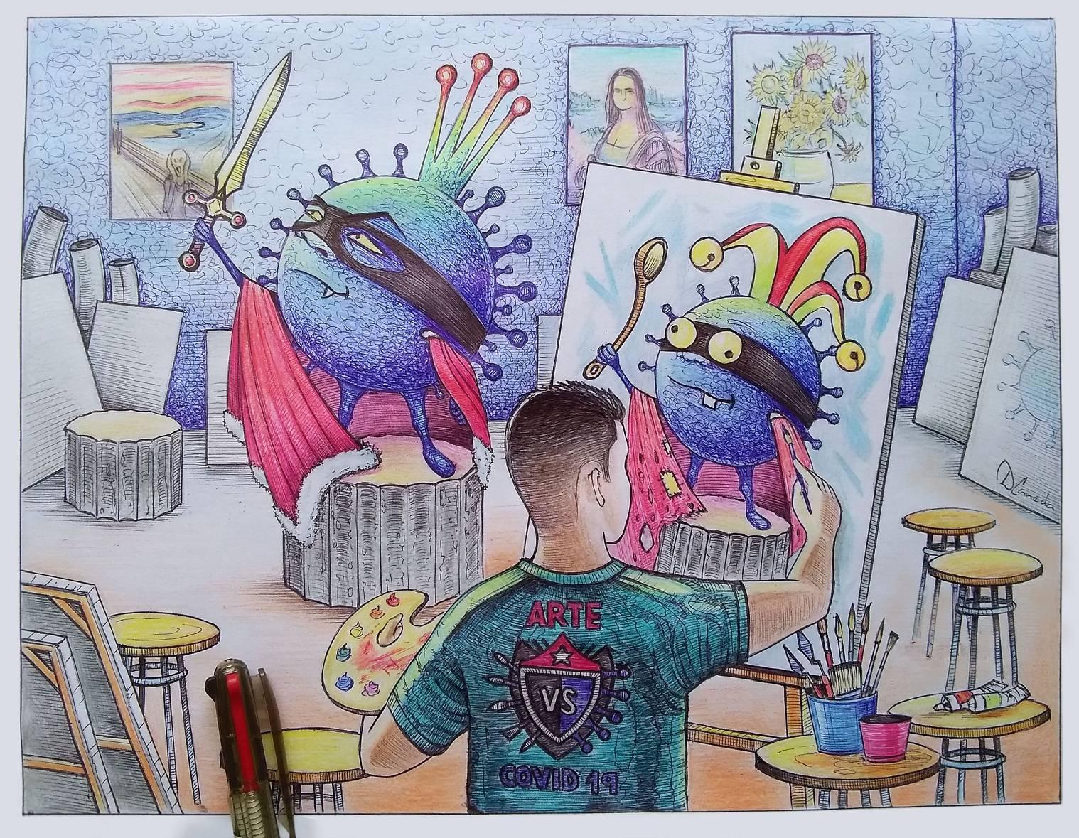 Dionnis Caneda coronavirus 5