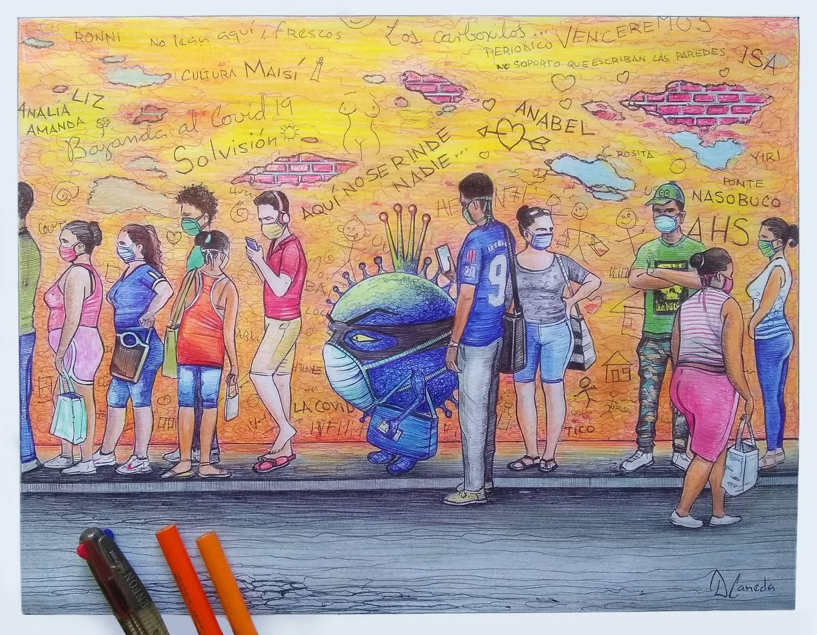 Dionnis Caneda coronavirus 6