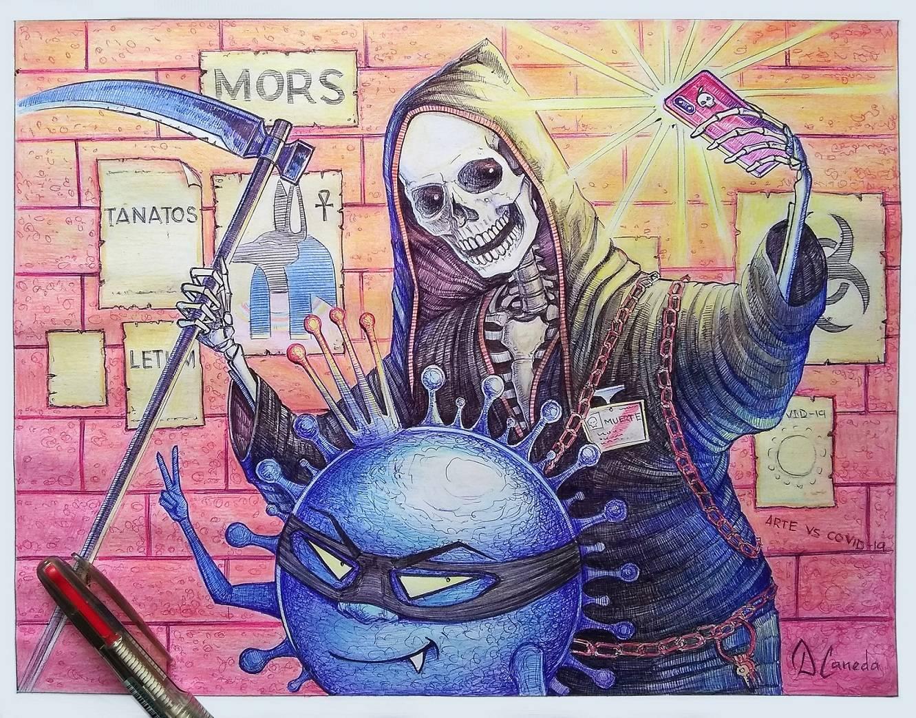 Dionnis Caneda coronavirus 7