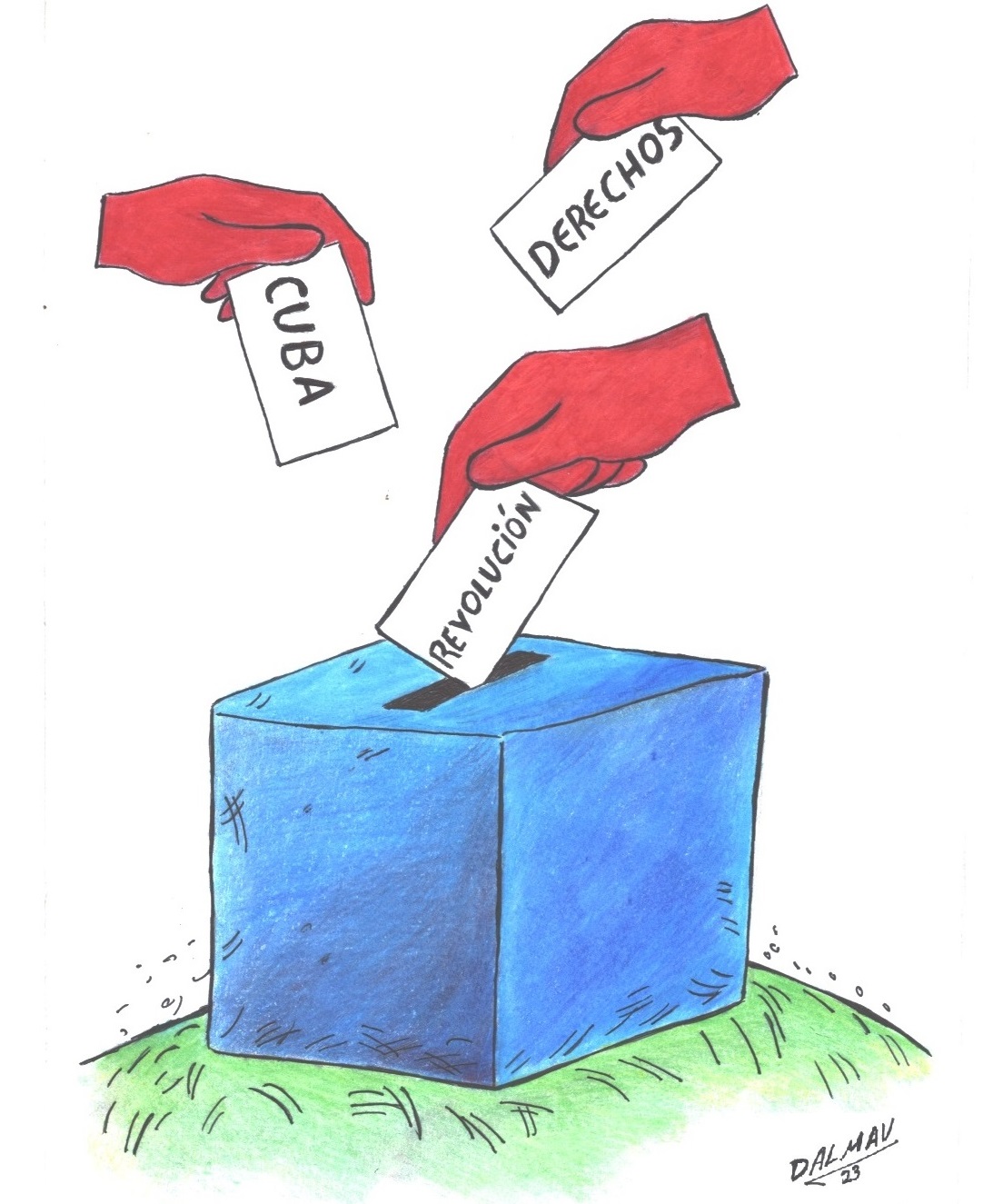 Yo voto por todos 2023 2