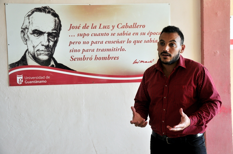 Emilio profesor Tiza de oro