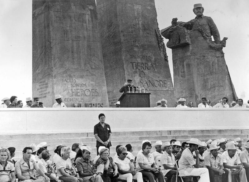 Plaza de la Rev Guantánamo 1985