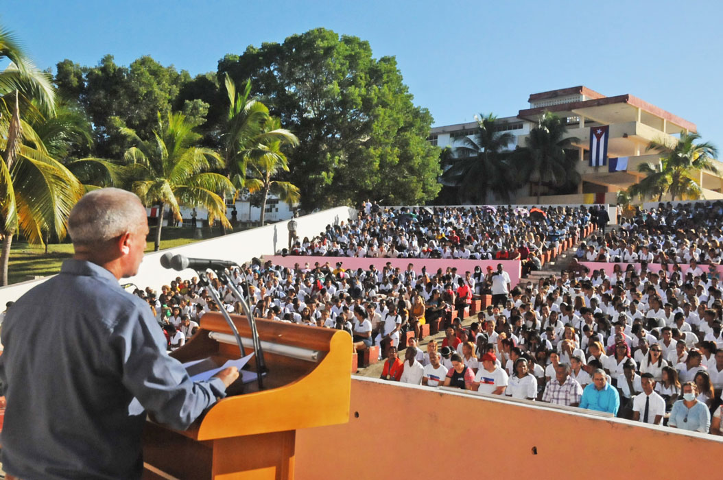 reinicio del curso 2021 2022 Gtmo 3