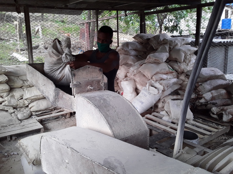 Producción de aliemntos Guantánamo 4