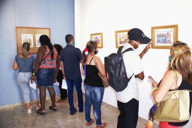 artes plásticas Guantánamo 1