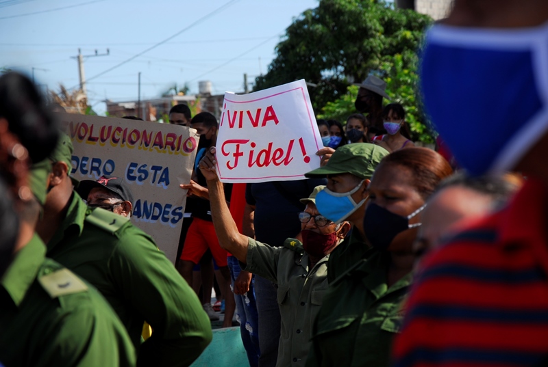 Expresiones de apoyo a la Defensa