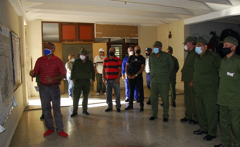 Intercambio sobre las tareas ante cualquier agresion