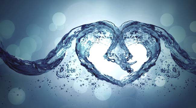 amor por el agua