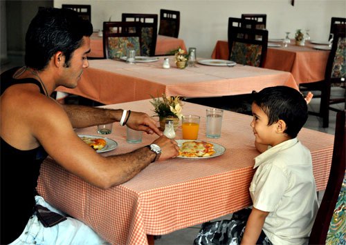 1 padre de hijo 2