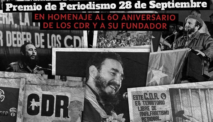 CDR 28 de septiembre
