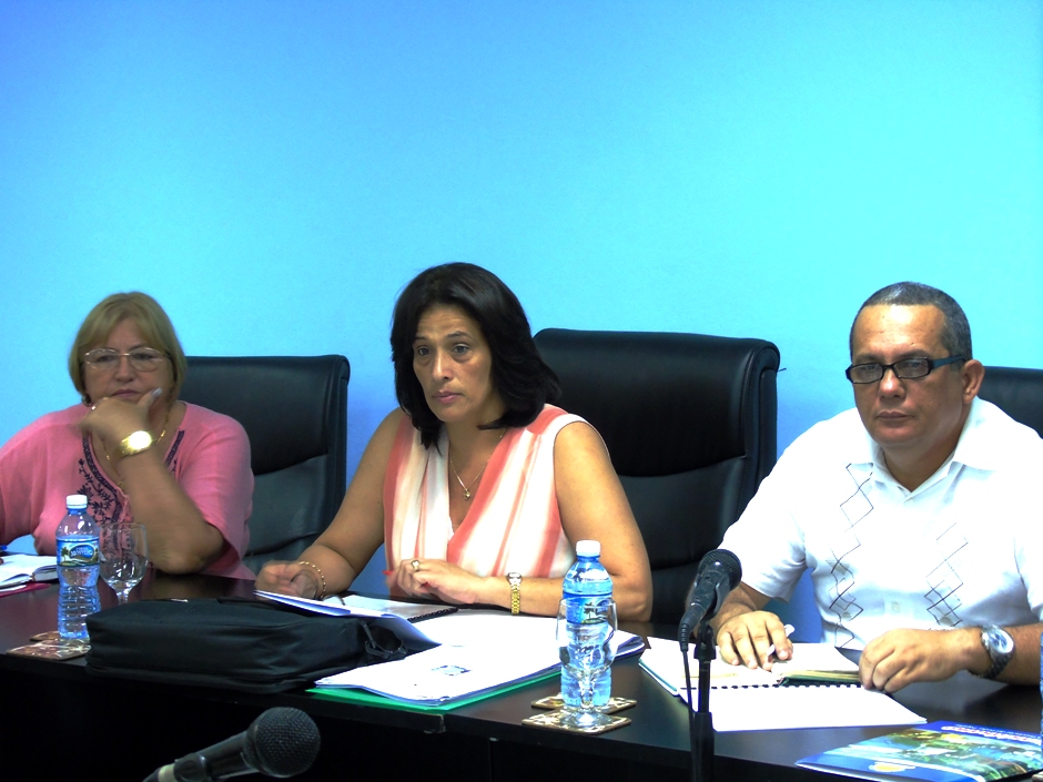 Visita Ministra de Comercio