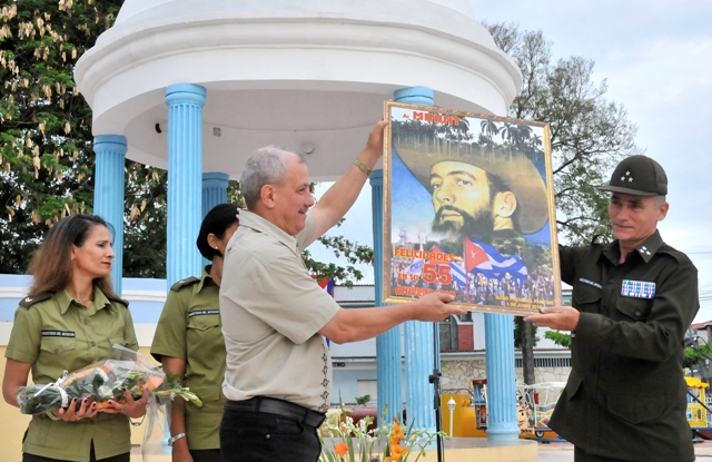 acto aniversario Minint Gtmo