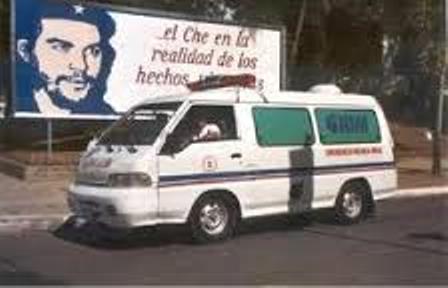 ambulancias nuevas Guantánamo