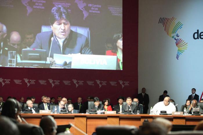 Evo Morales