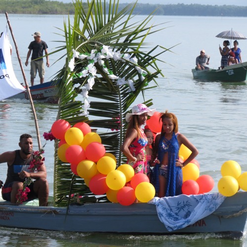 carnaval acuatico caimanera