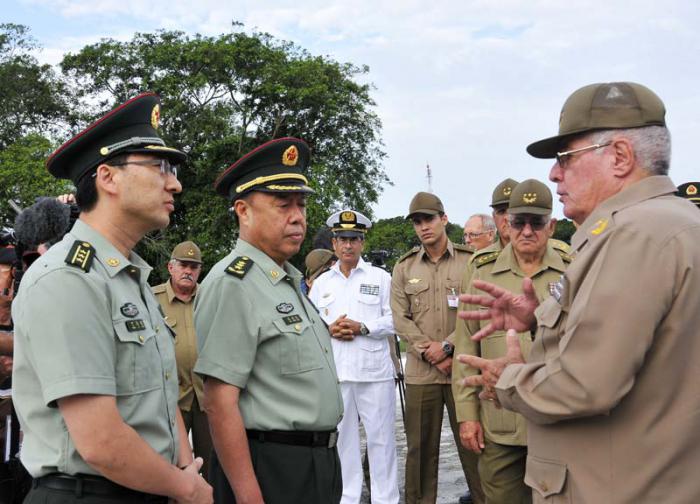 coronel general chino