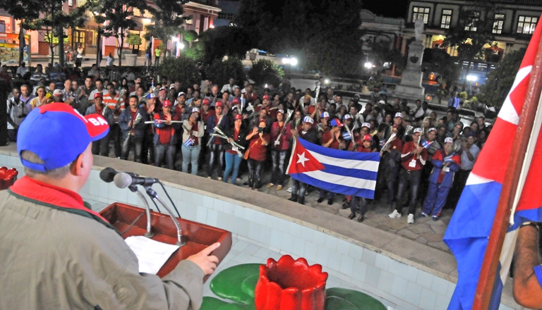 delegados congreso recibimiento