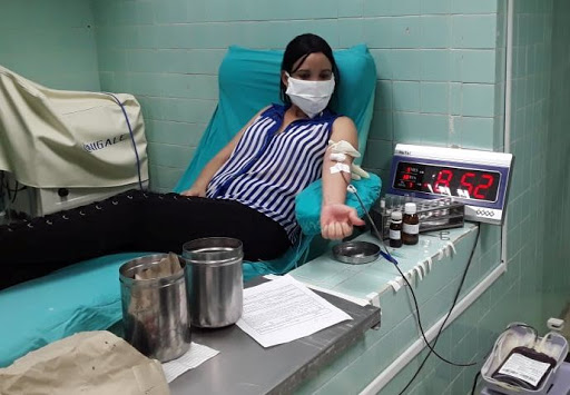donaciones de sangre Gtmo 2020