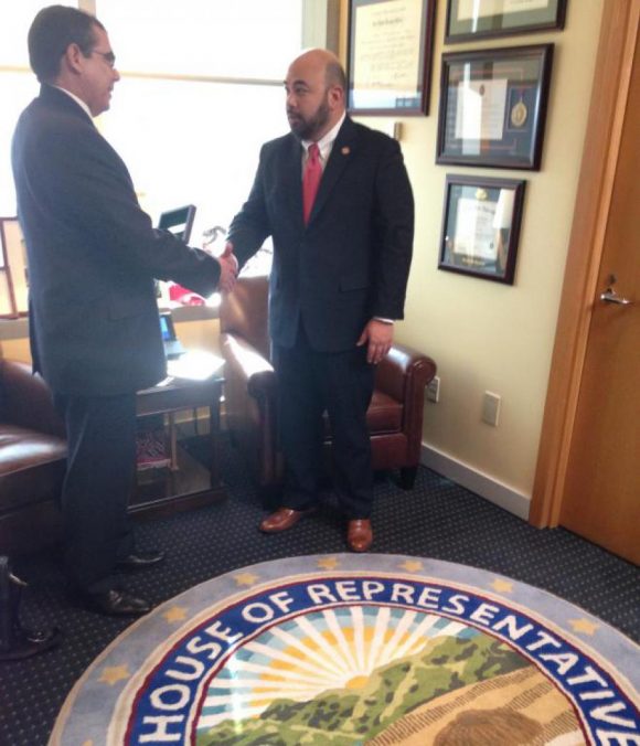 embajador cabañas visita ohio