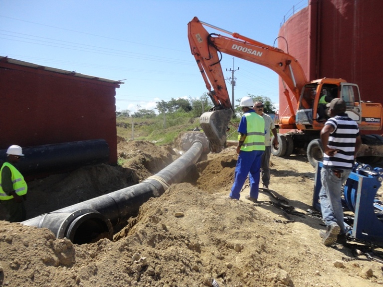 falta de agua en sur de guantanamo