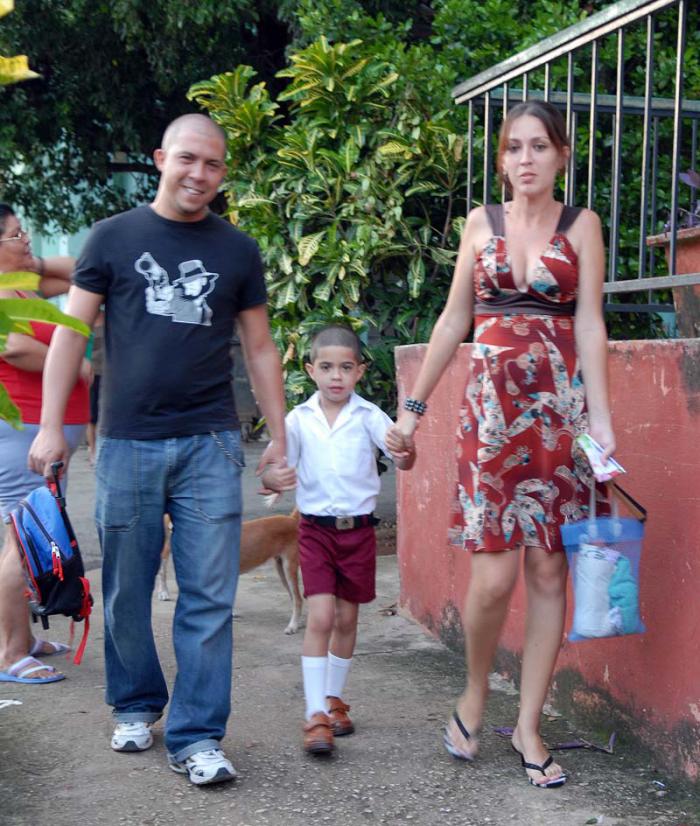 familia cuba