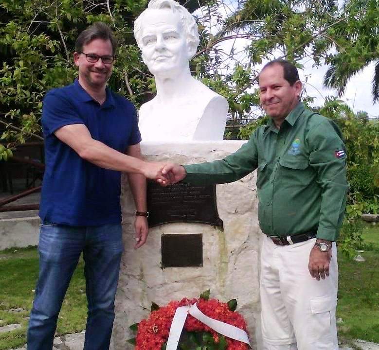 ministro aleman parque humboltd