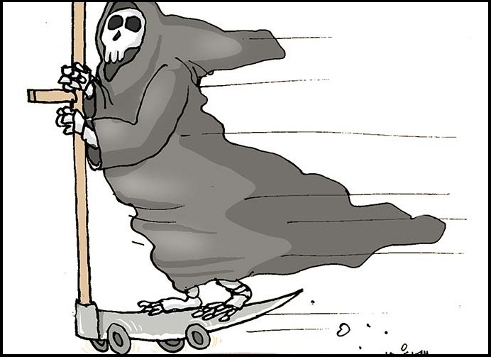 muerte portada