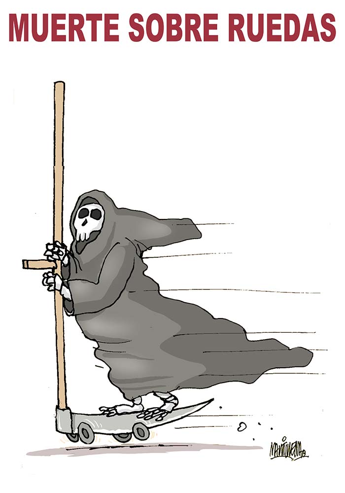 muerte principal