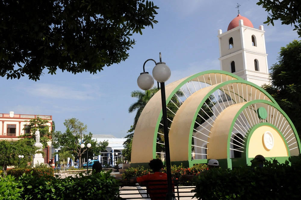 parque José Martí Guantánamo