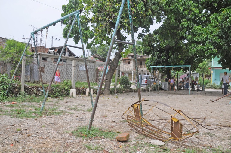 parques infantiles guantanamo