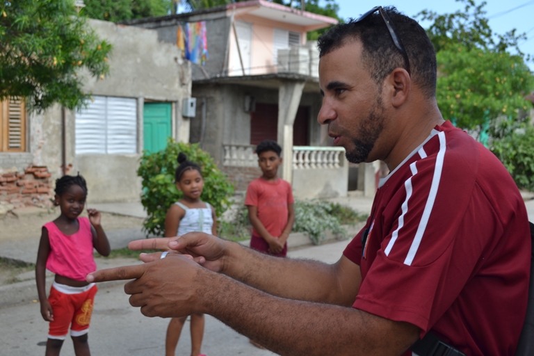 profesor cultura fisica
