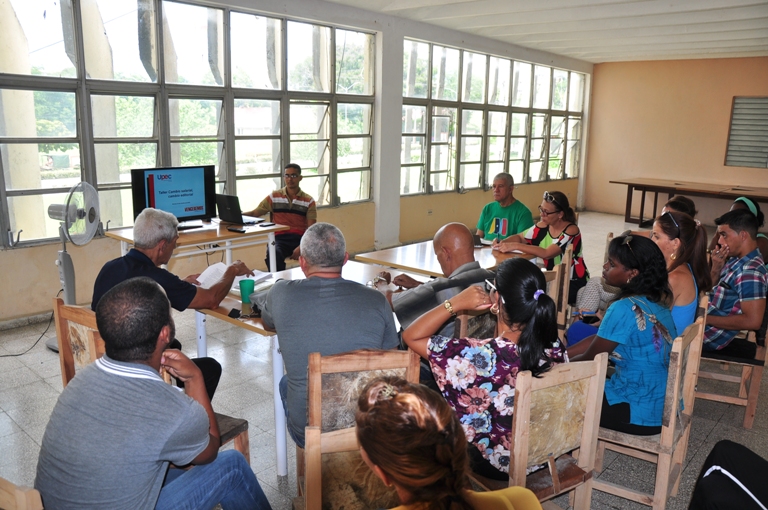 taller cambio salarial