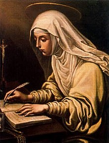 Santa Caatalina de Ricci
