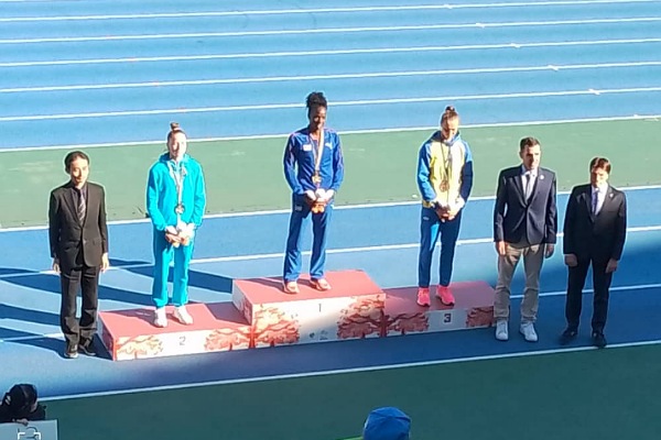 25 Sordolimpiadas Suslaydi salto largo