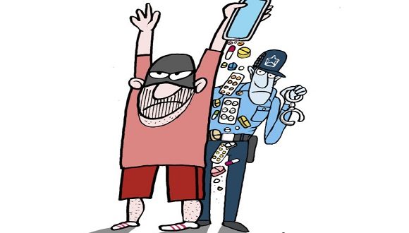 Caricatura medicamentos 580x330