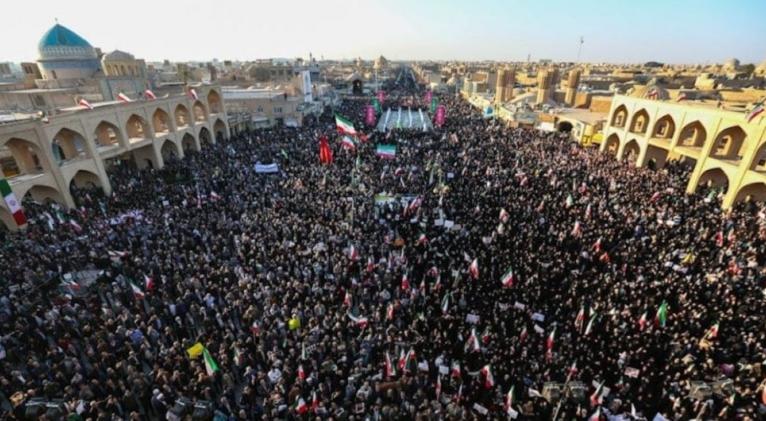 manifestaciones en iran