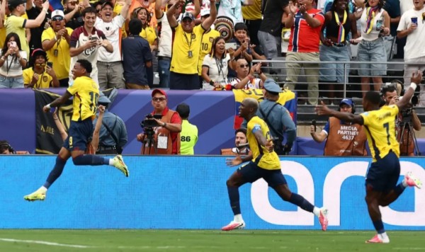 26 Mundial Ecuador gana a Alemania
