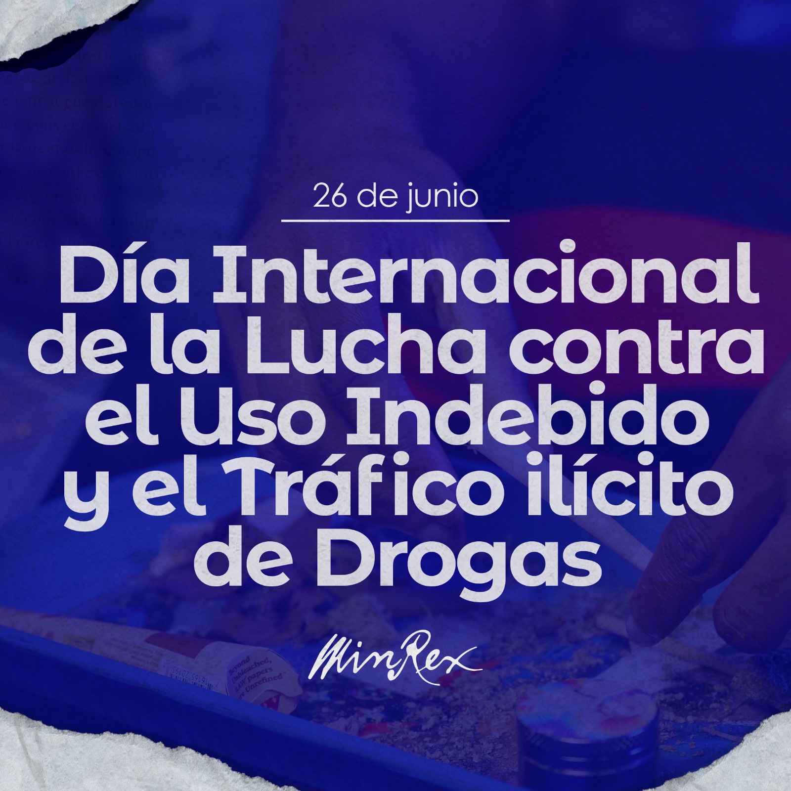 dia internacional de la lucha contra las drogas