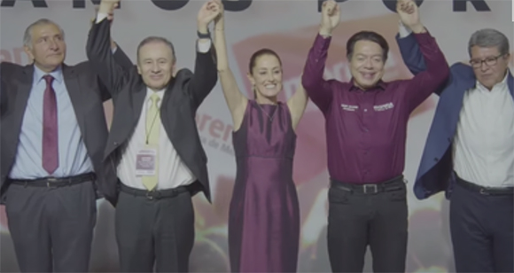 sheinbaum candidata morena presidenciales sept23