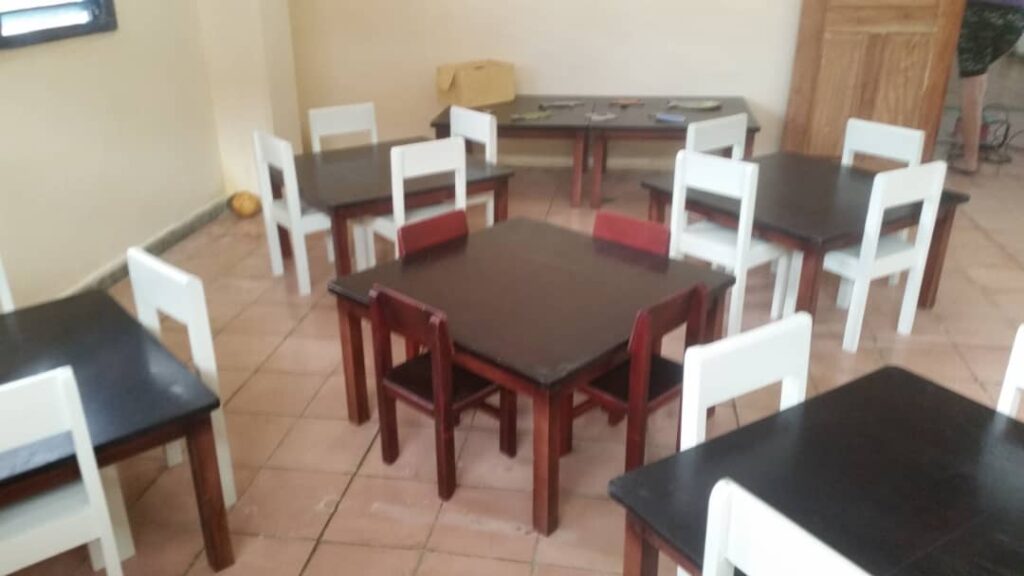 Casita infantil Boqueron
