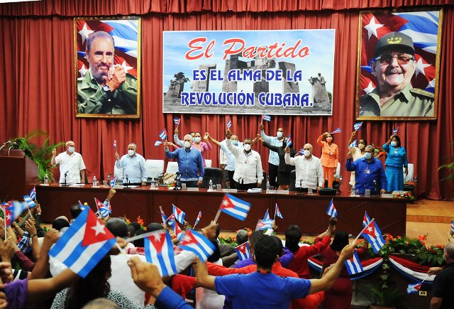 Asamblea provincial PCC Guantánamo 2022 1