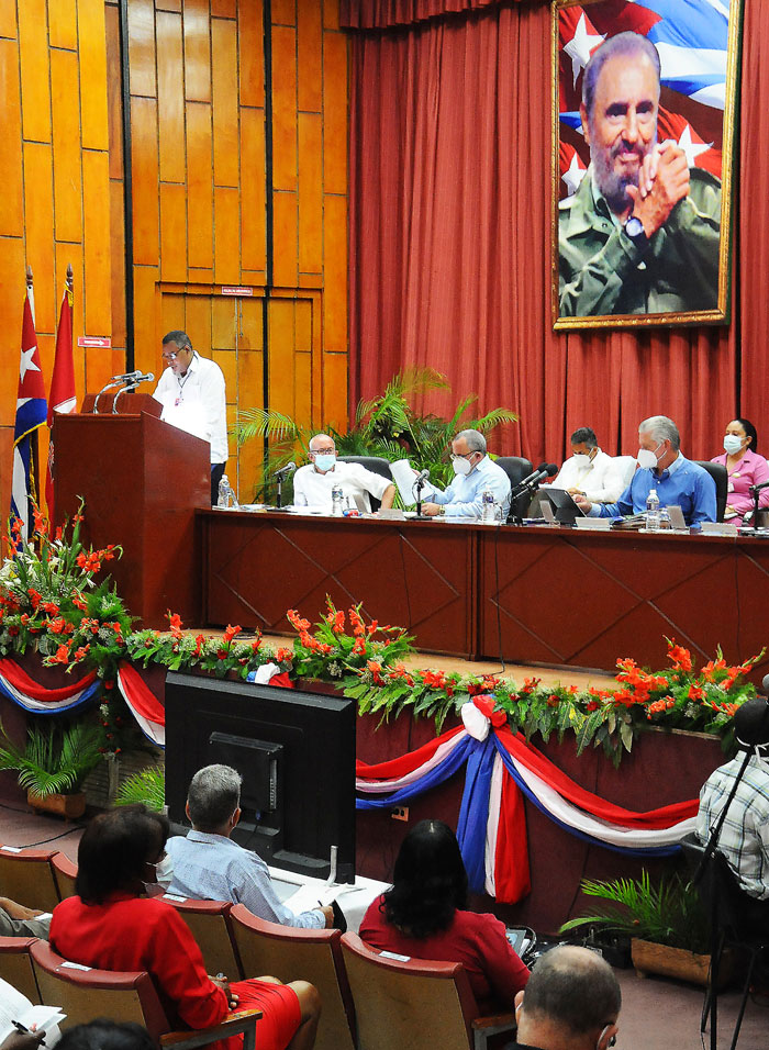 Asamblea provincial PCC Guantánamo 2022 2