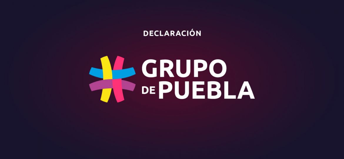 declaracion grupo de puebla