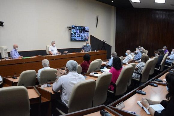grupo temporal trabajo gobierno cuba 580x386