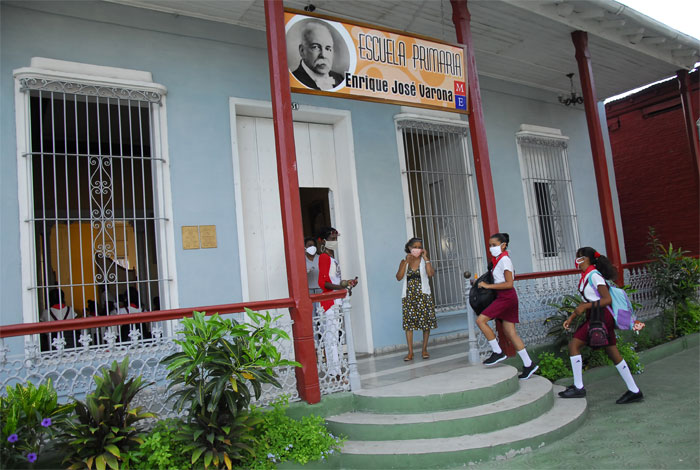 escuela primaria Enrique Jose varona