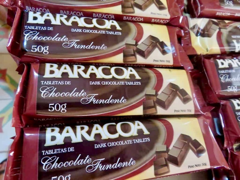 Chocolate baracoa
