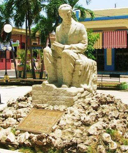 Estatua José Martí
