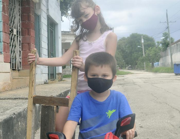 niños vacunados
