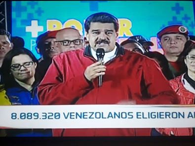 8 millones votaron en venezuela