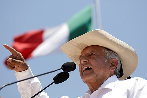 Andrés Manuel López Obrador elecciones mexico 580x387